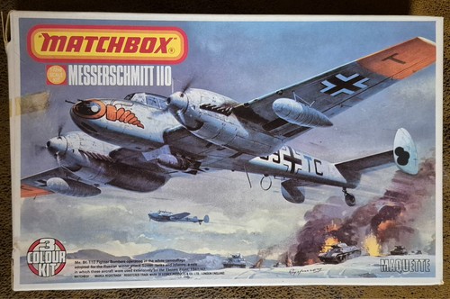 Matchbox modell flugzeug - modell,