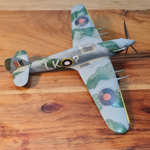 Hawker hurricane raf - hawker,