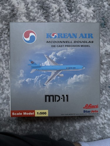 Schuco korean air - schuco, md-11
