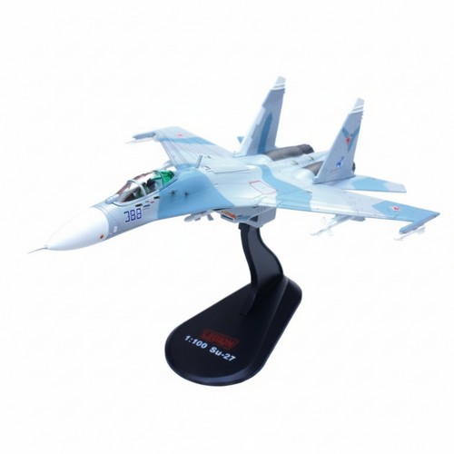 Kampfflugzeugmodell - su-27,