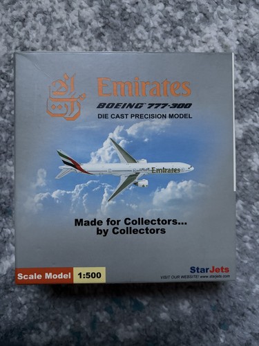 Schuco emirates boeing 777 300 - schuco, 777-300